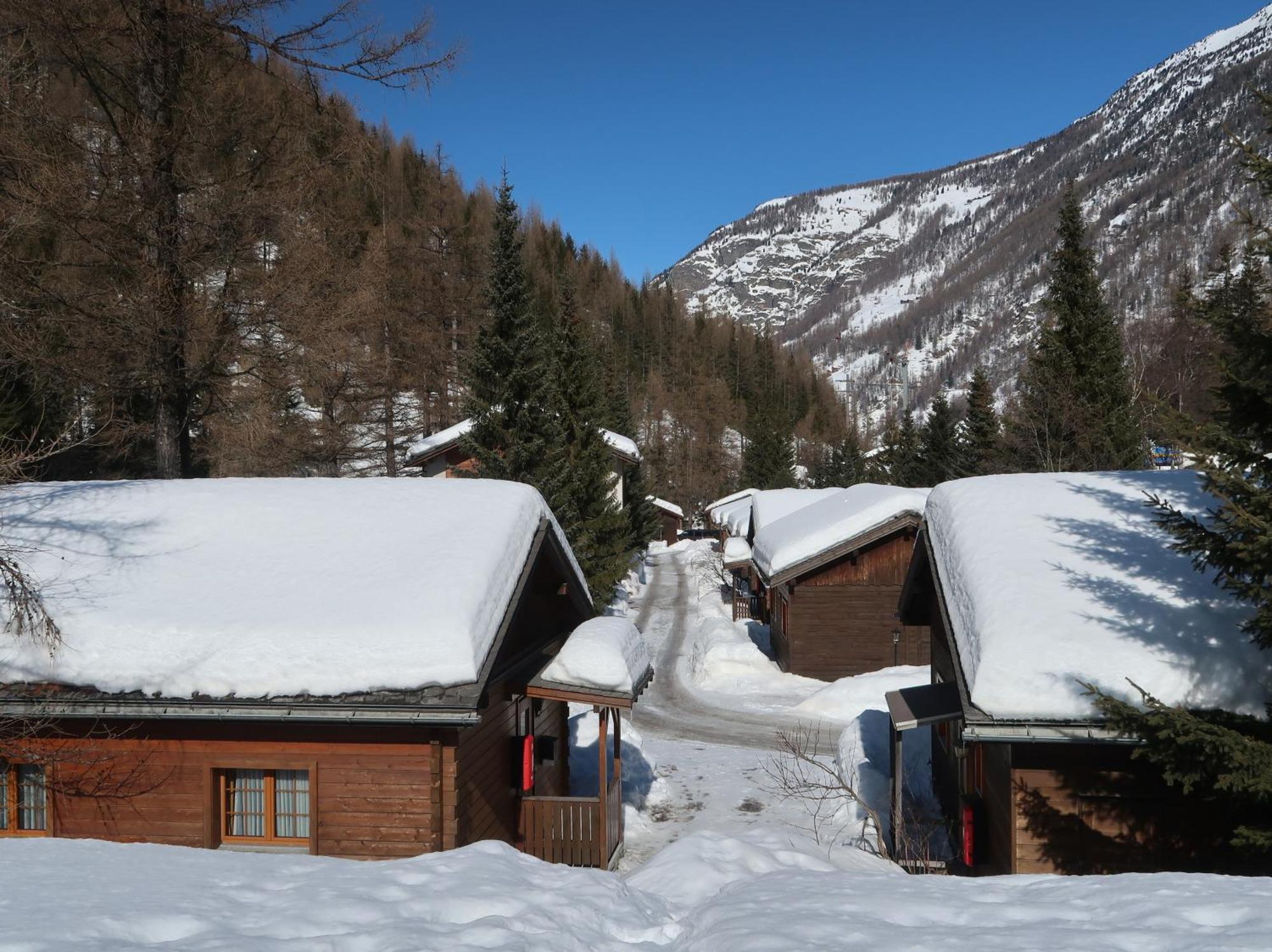 Residenz Edelweiss Saas320 Villa Luaran gambar