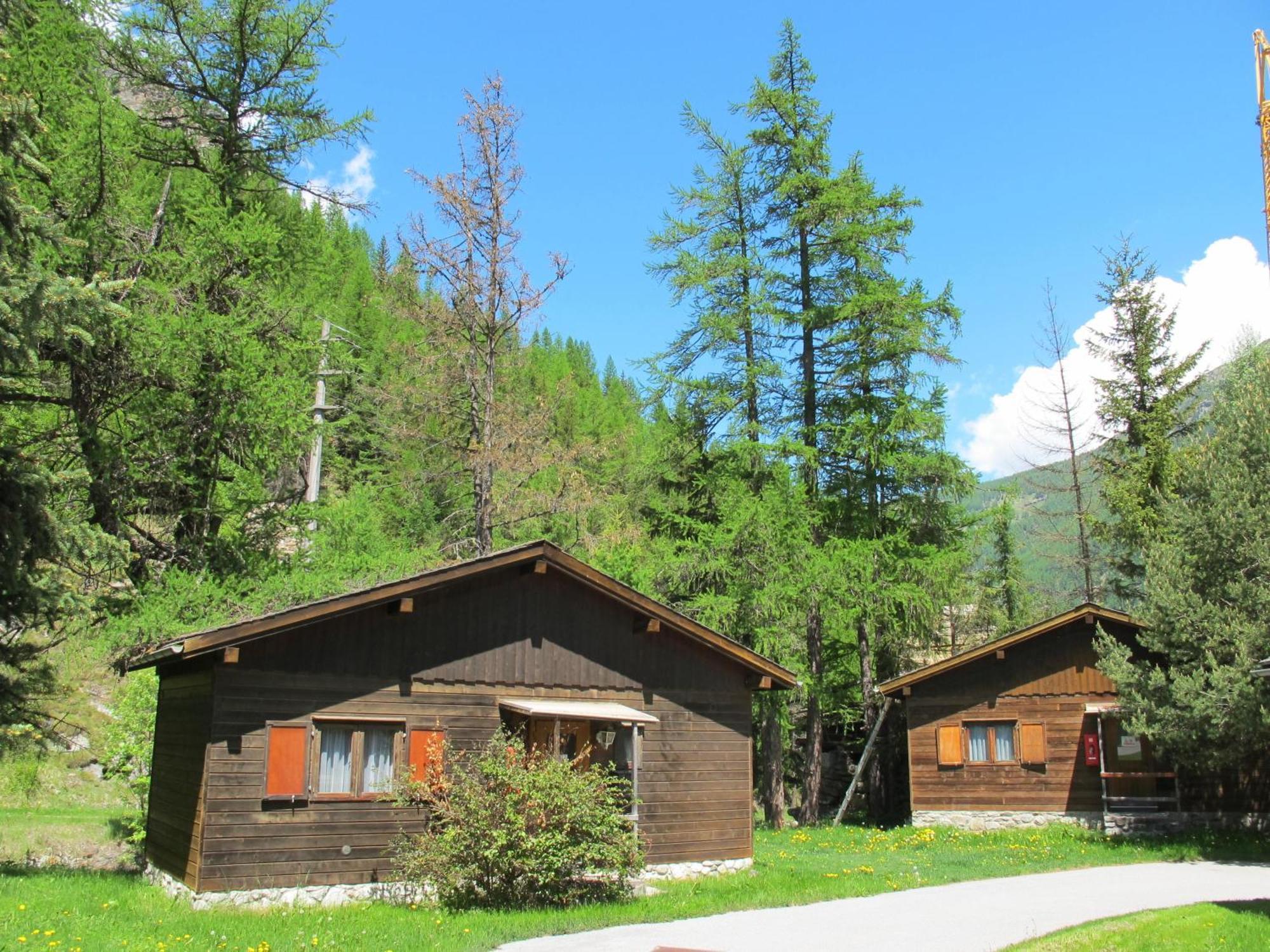 Residenz Edelweiss Saas320 Villa Luaran gambar